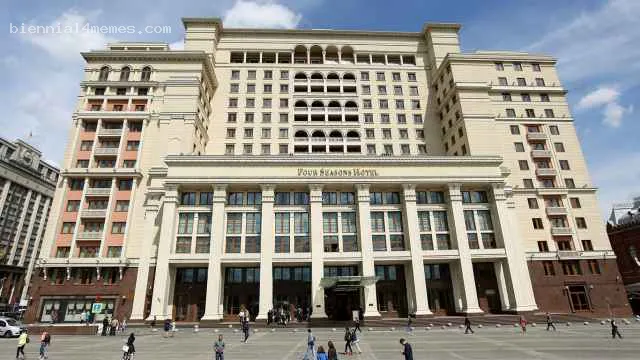 
								В Москве национализировали пятизвездочный отель Four Seasons рядом с Кремлем			