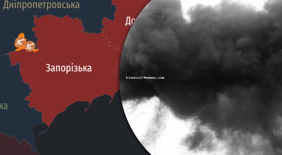 Россияне ударили КАБом по Запорожью: есть погибшая и раненые