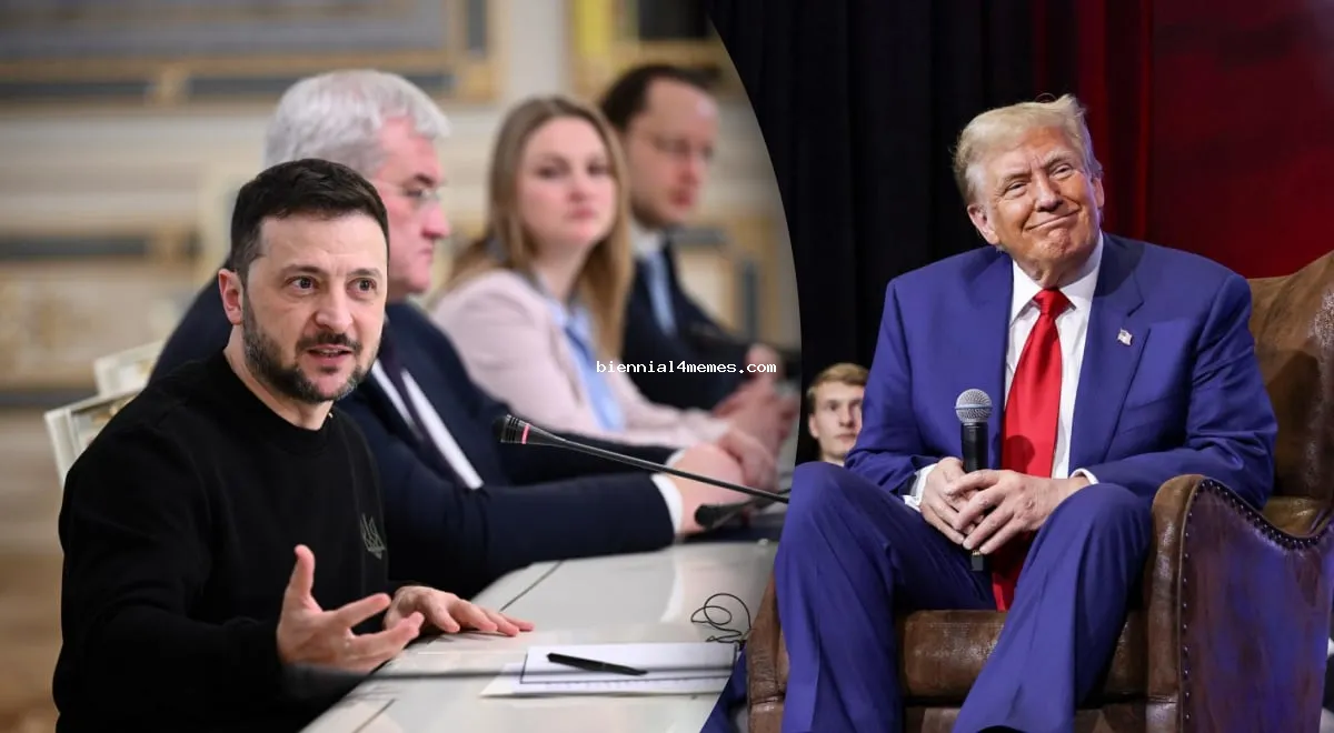 "Нас там не видели": Зеленский ответил Трампу на заявление о вступлении Украины в НАТО