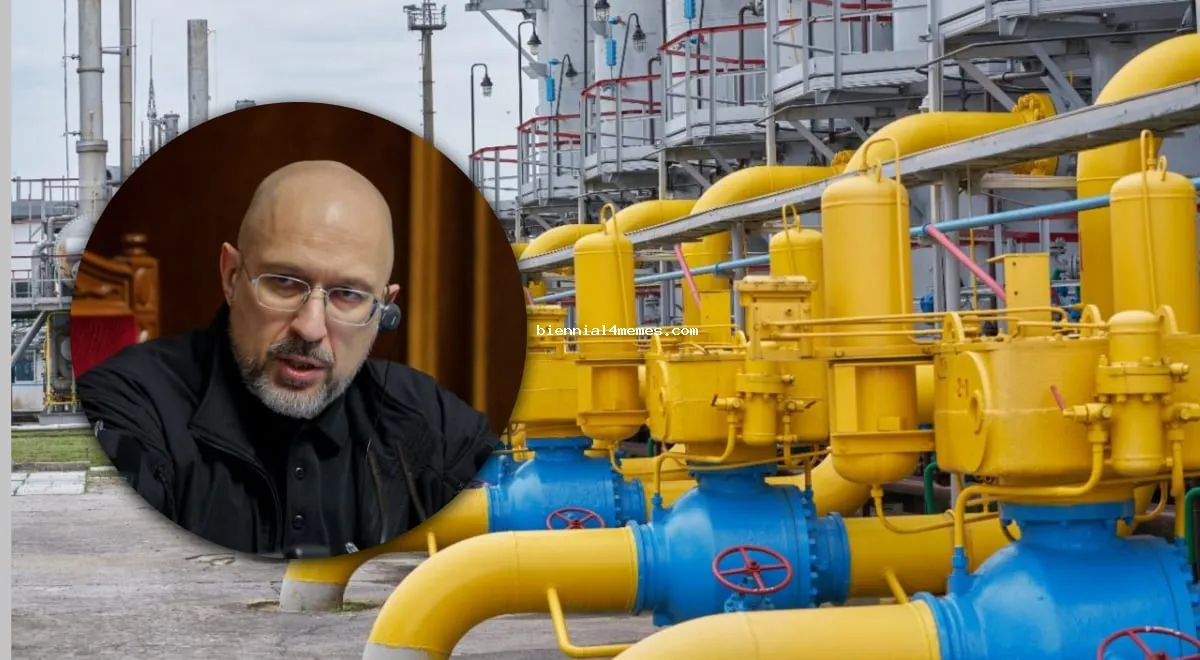 "Точка": Шмыгаль объяснил, почему Украина не остановит транзит нефти из РФ