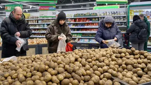 
								Россиян предупредили о подорожании продуктов на 20% в следующем году			