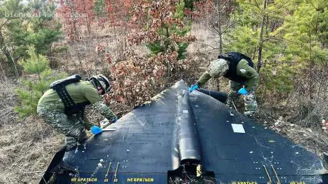 
								Российские боевые дроны стали сбиваться с курса после замены западного мотора на китайский			