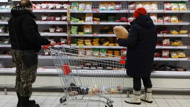 Рост цен на продукты в России в 2024 году установил 9-летний рекорд