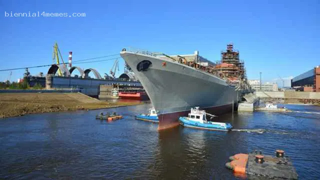 
								В России в шестой раз сорвали сроки окончания ремонта «самого мощного» корабля ВМФ			