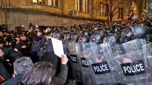 
								Страны Балтии введут санкции против властей Грузии за подавление протестов			